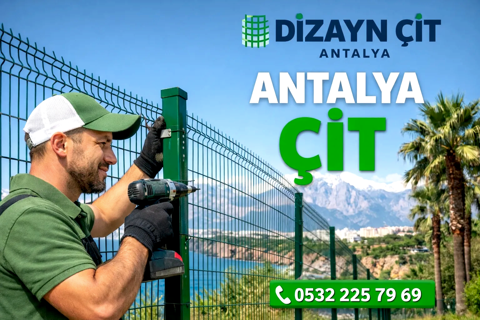 Antalya Çit Sistemleri