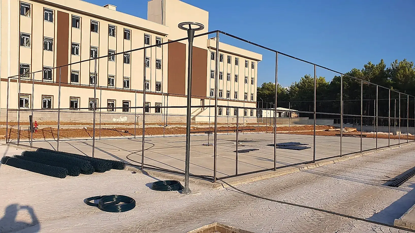 Halı Saha Çit Hizmetleri