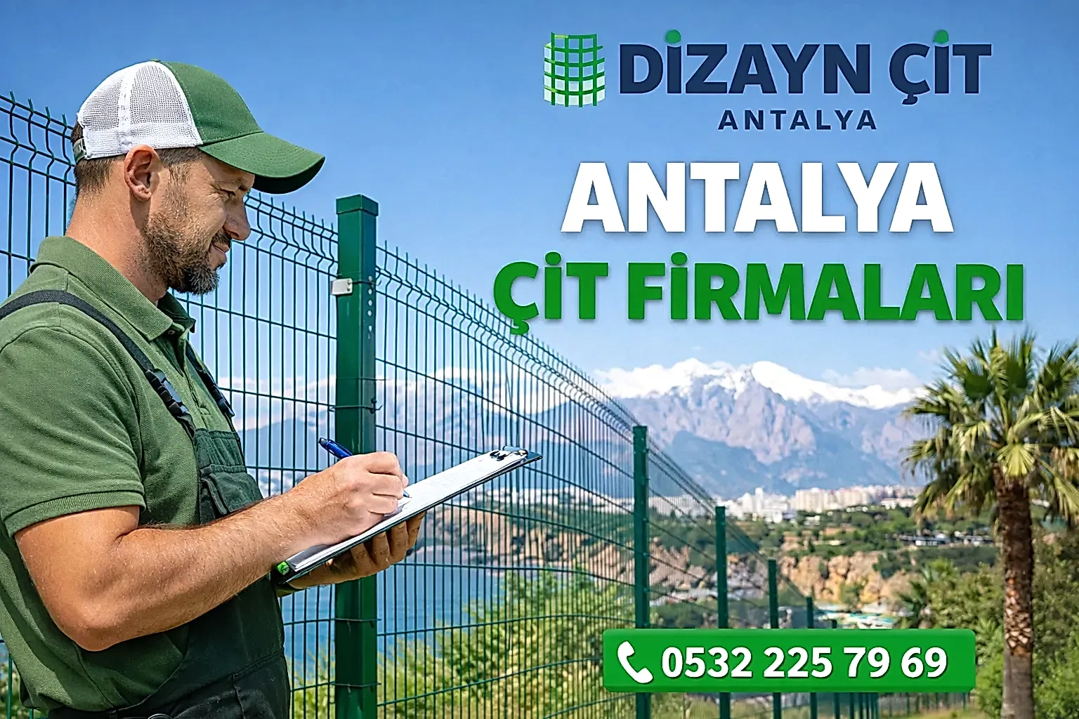 Antalya Çit Firmaları